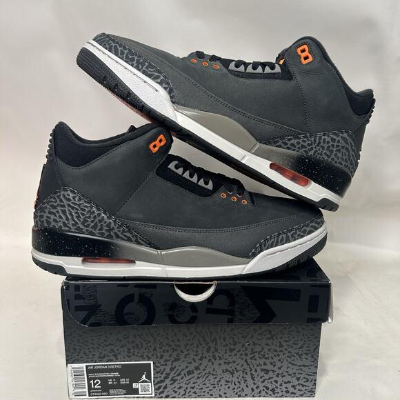 Nike Air Jordan 3 Retro OG “Fear Pack” main image 6